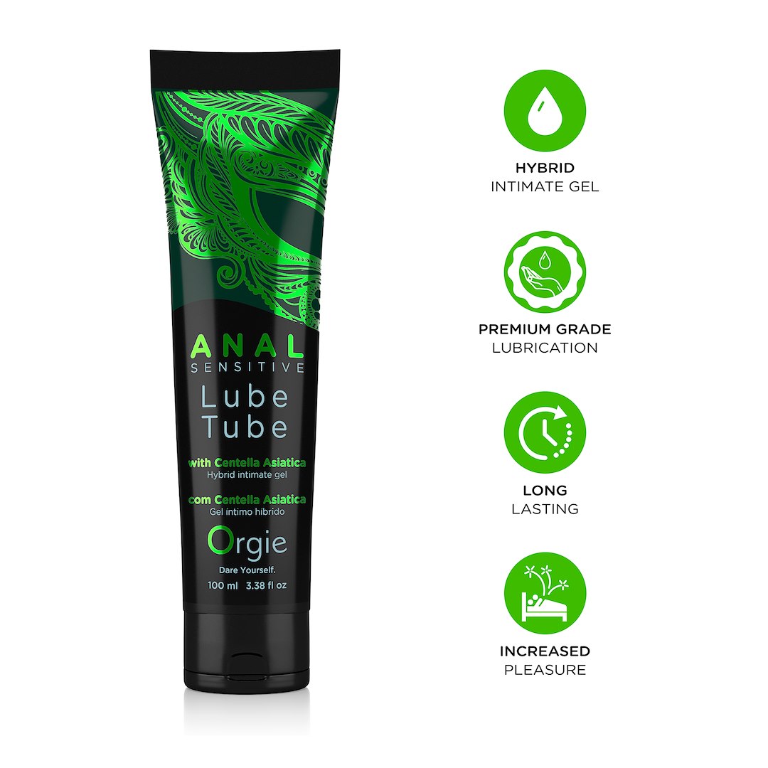 Orgie Lube Tube Anal Sensitive Hibrid Intimate Gel for Anal Sex — zdjęcie 2