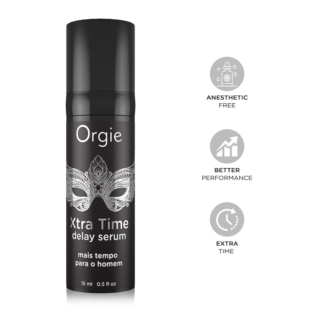 Orgie Xtra Time - Delay Serum — zdjęcie 2