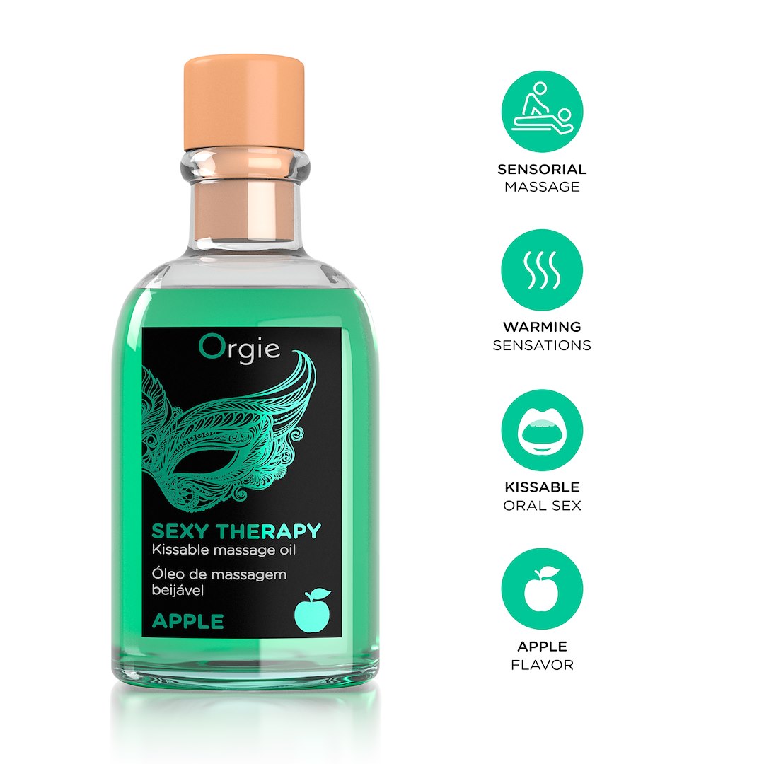 Orgie Sexy Therapy Kissable Massage Set Apple — zdjęcie 2