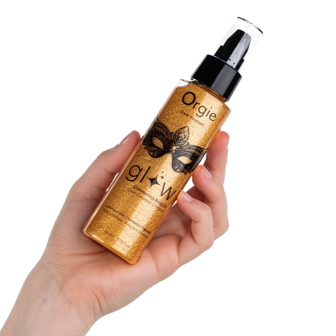 Orgie Glow Shimmering Body Oil — zdjęcie 3