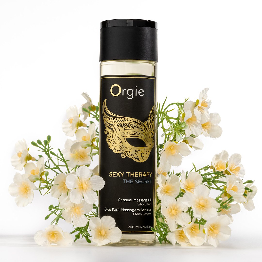 Orgie Sexy Therapy Sensual Massage Oil The Secret 200 ml — zdjęcie 3