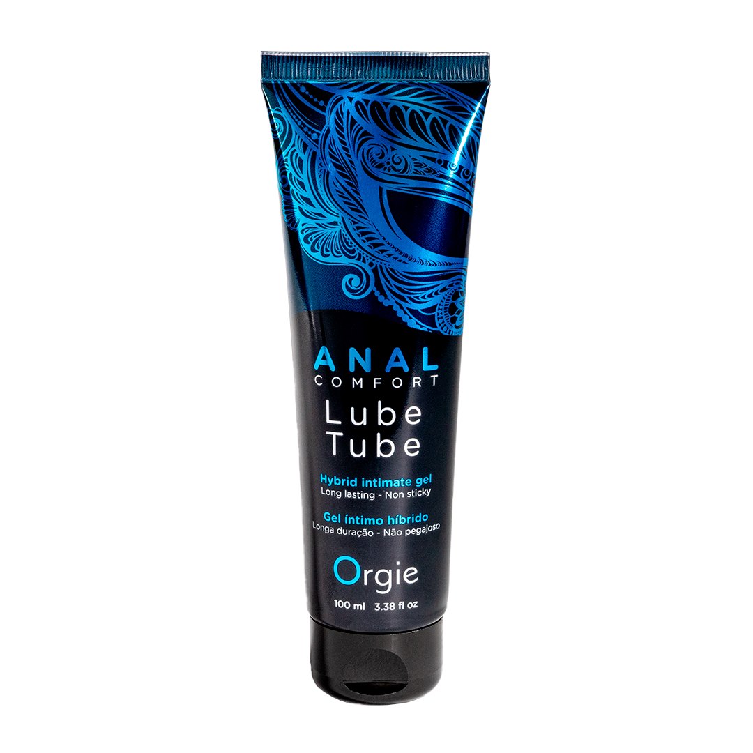 Orgie Lube Tube Anal Comfort Hibrid Intimate Gel for Anal Sex