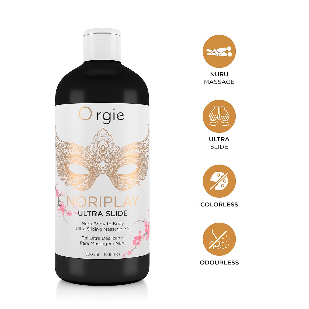 Orgie Noriplay Ultra Slide Body to Body Massage Gel — zdjęcie 3