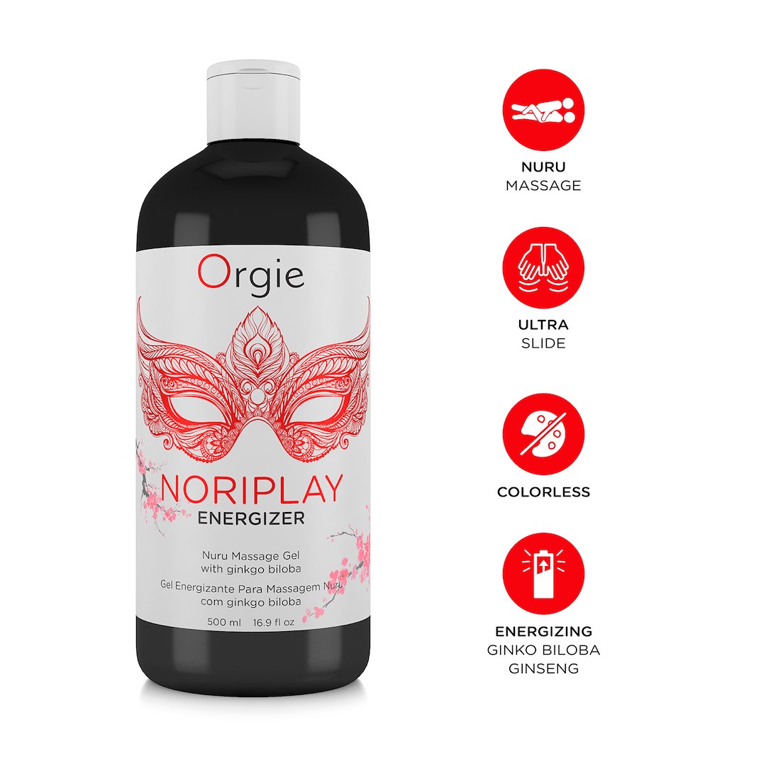 Orgie Noriplay Energizer Gel Body to Body Massage Gel — zdjęcie 3