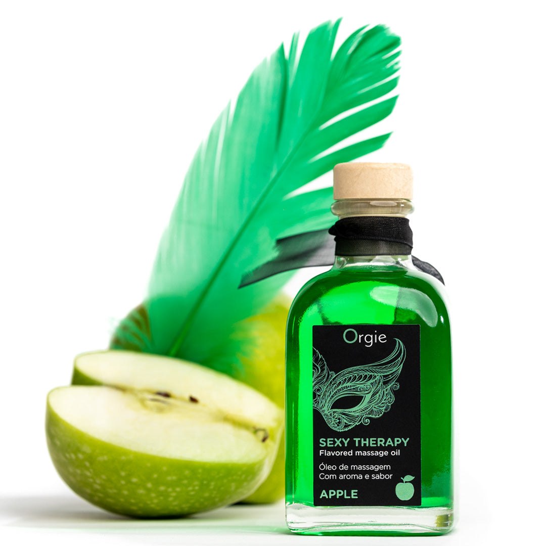 Orgie Sexy Therapy Kissable Massage Set Apple — zdjęcie 3