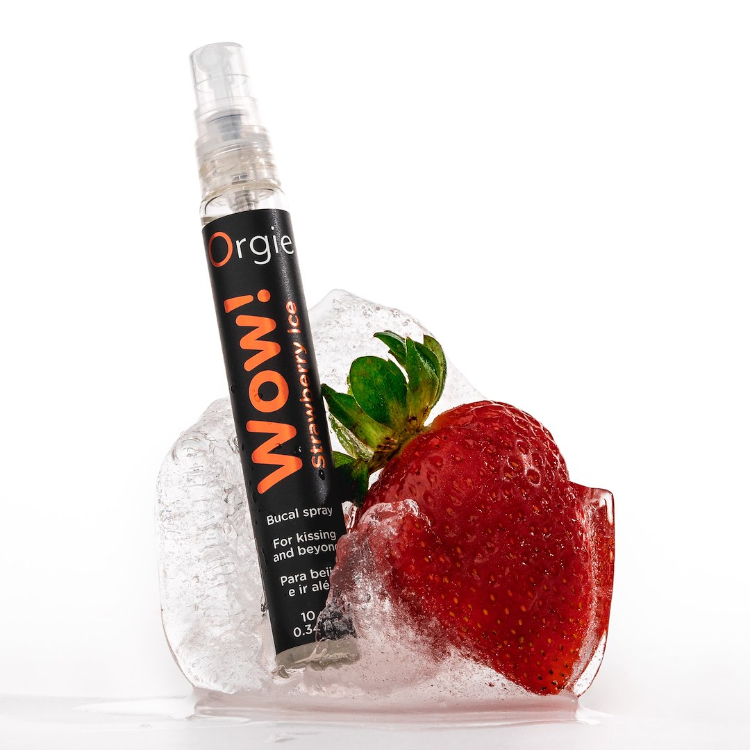Orgie Wow! Strawberry Ice 10ml — zdjęcie 3