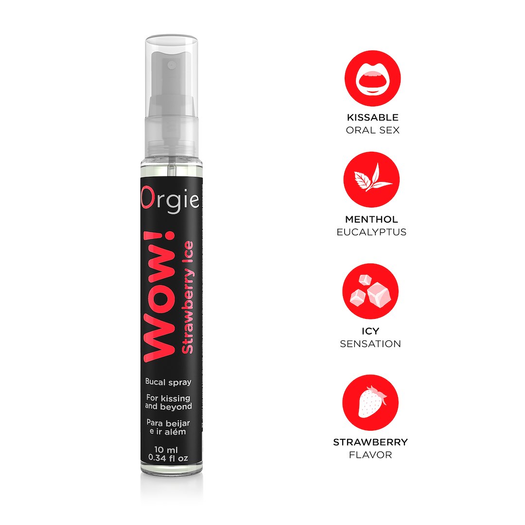 Orgie Wow! Strawberry Ice 10ml — zdjęcie 4