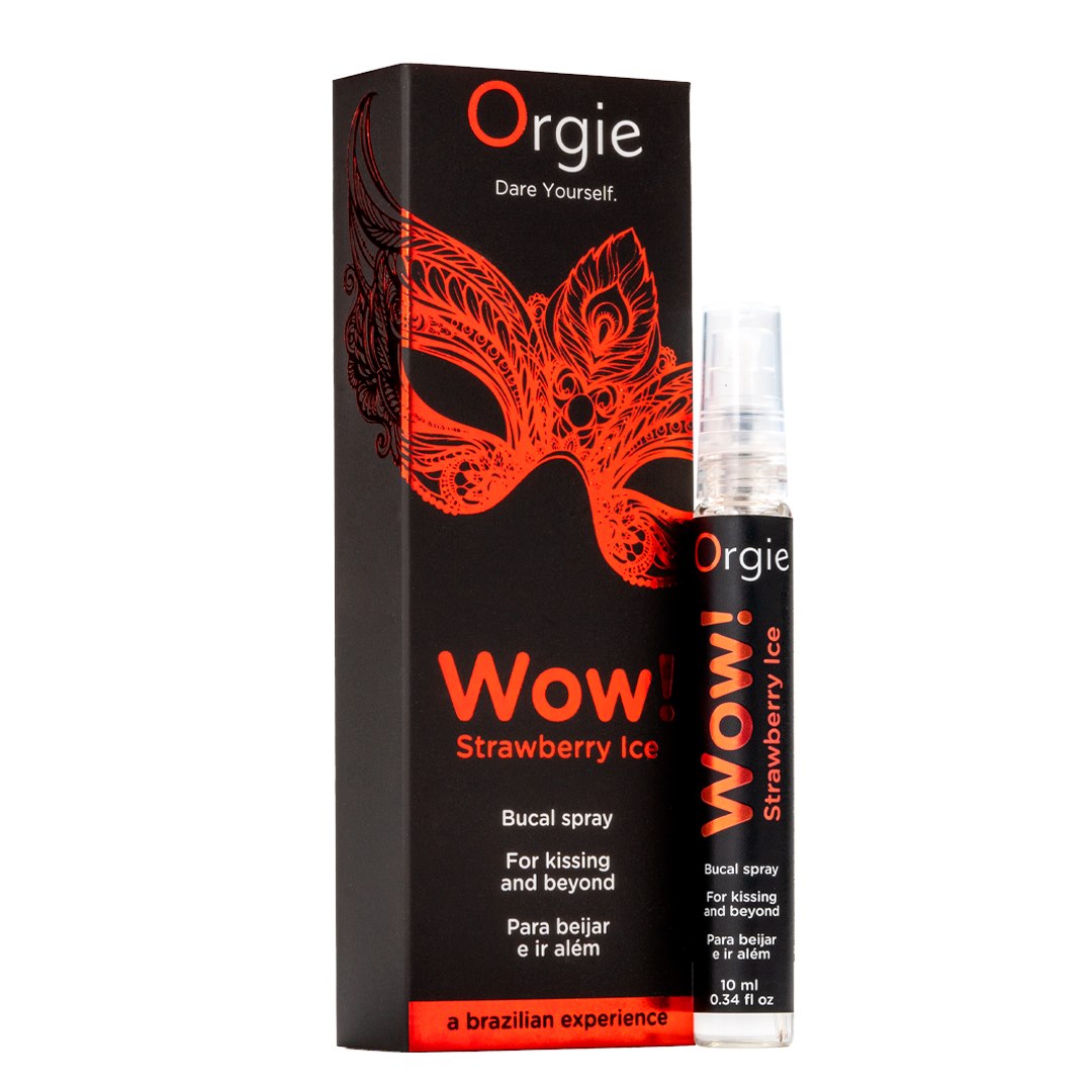 Orgie Wow! Strawberry Ice 10ml