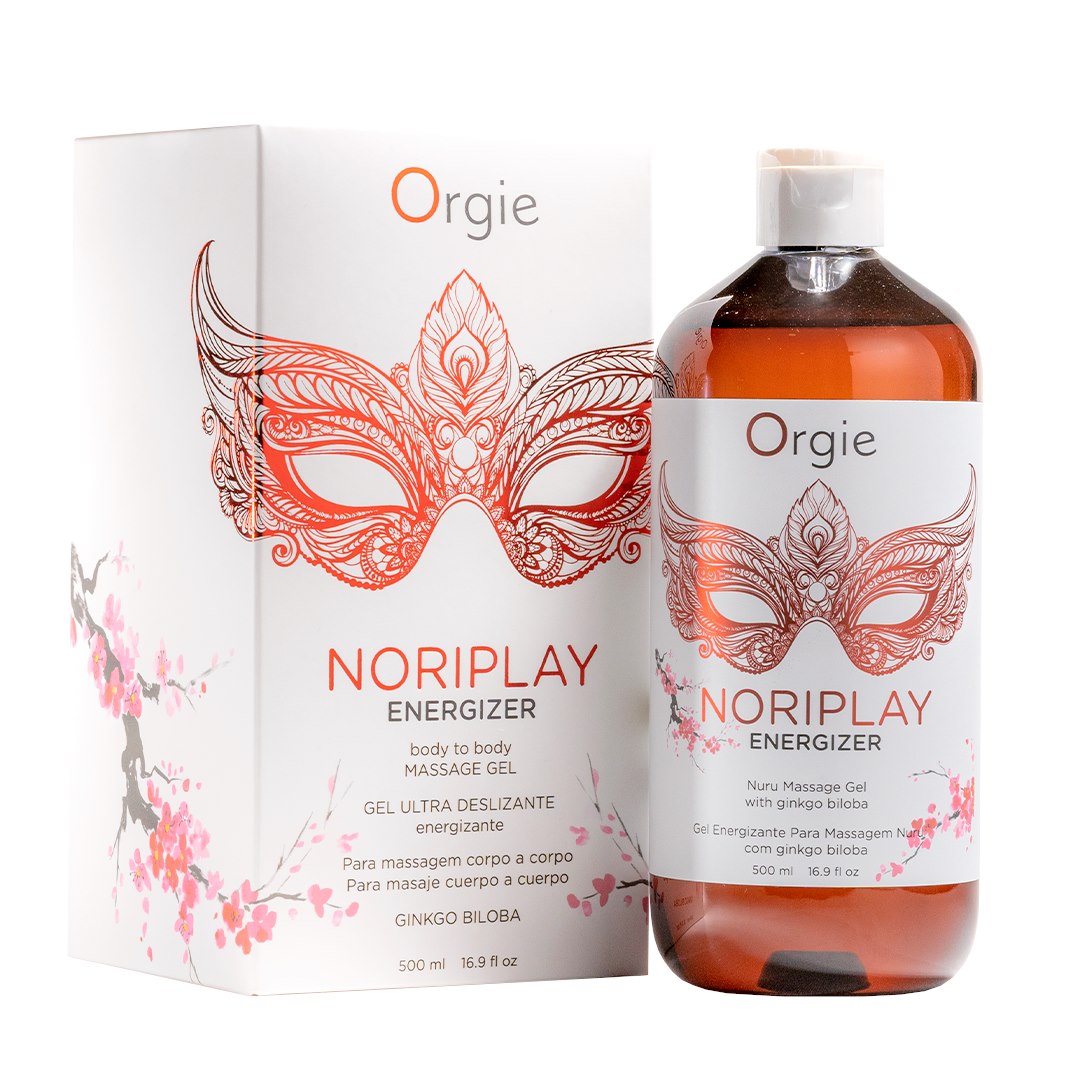 Orgie Noriplay Energizer Gel Body to Body Massage Gel