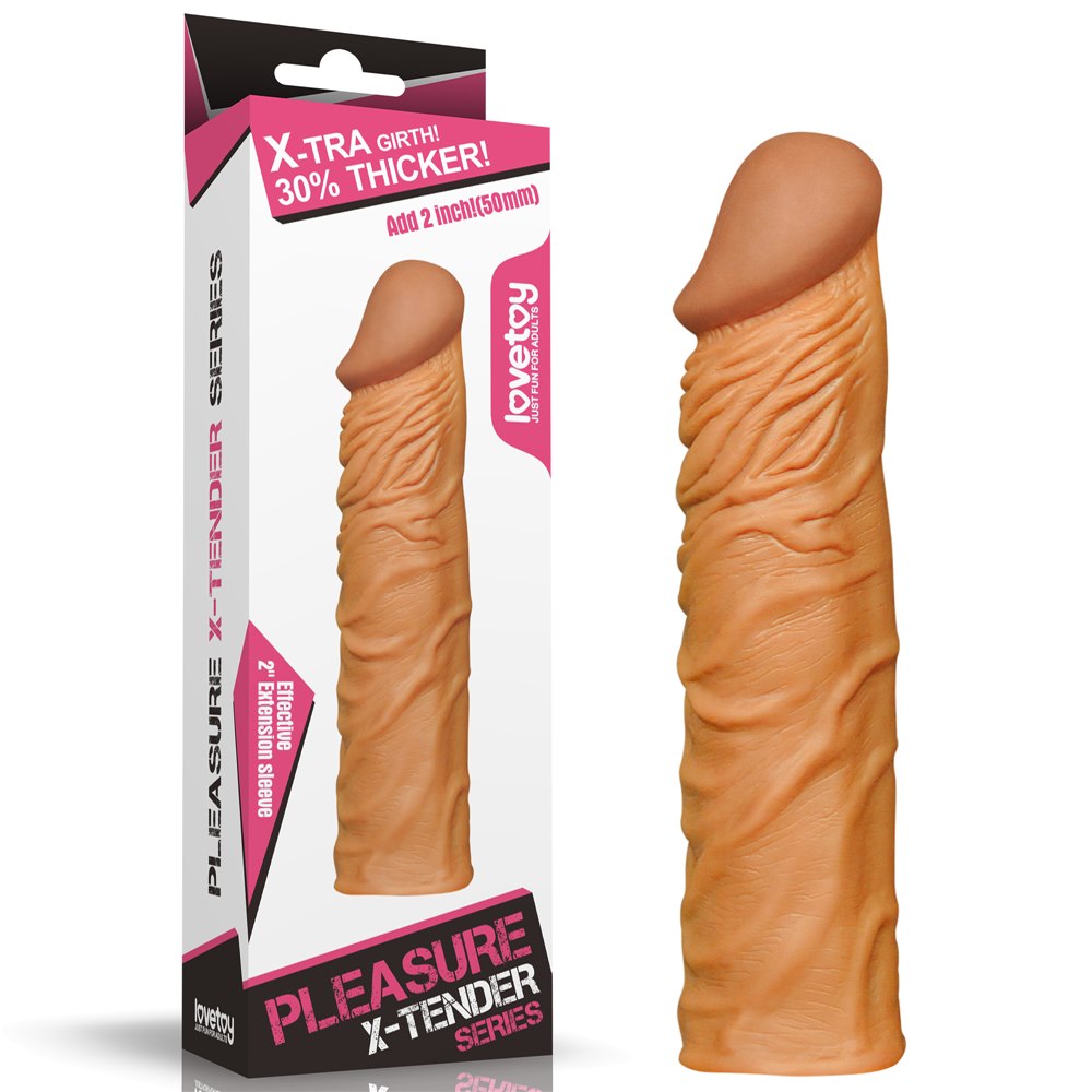 Nak³adka Pleasure X-Tender +5cm Lovetoy