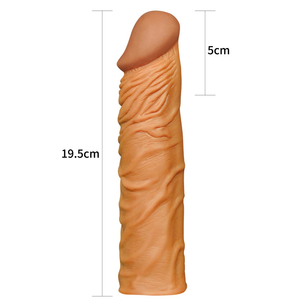 Nak³adka Pleasure X-Tender +5cm Lovetoy — zdjęcie 3