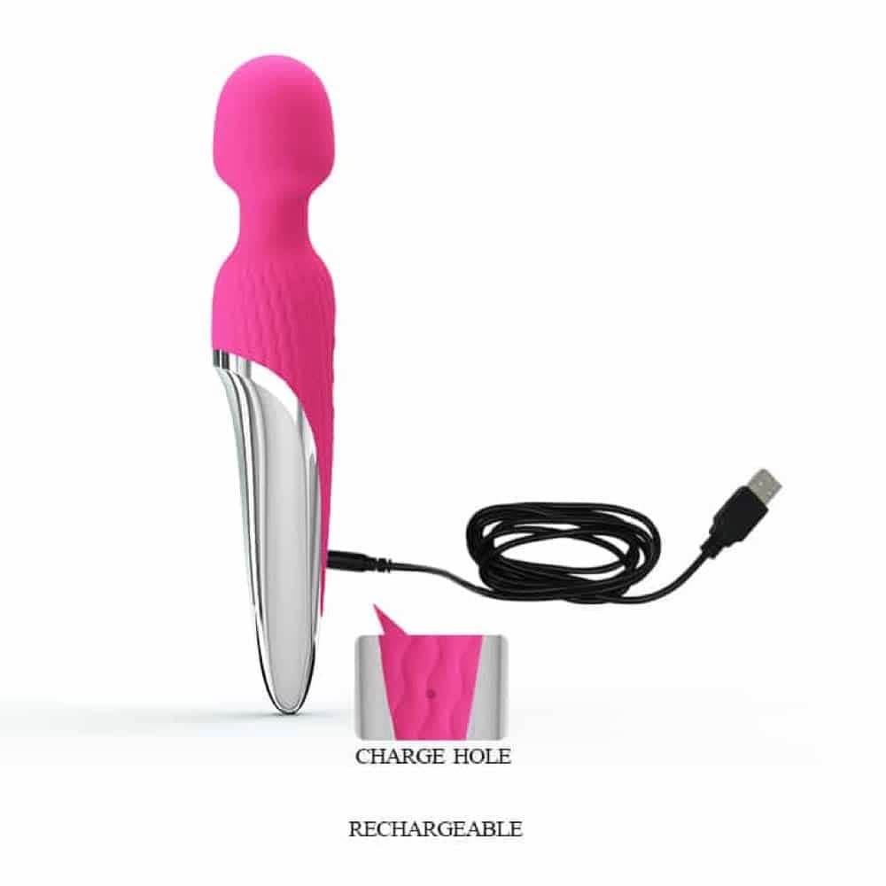 Pretty Love - Body Wand z funkcj¹ podgrzewania 48C — zdjęcie 4