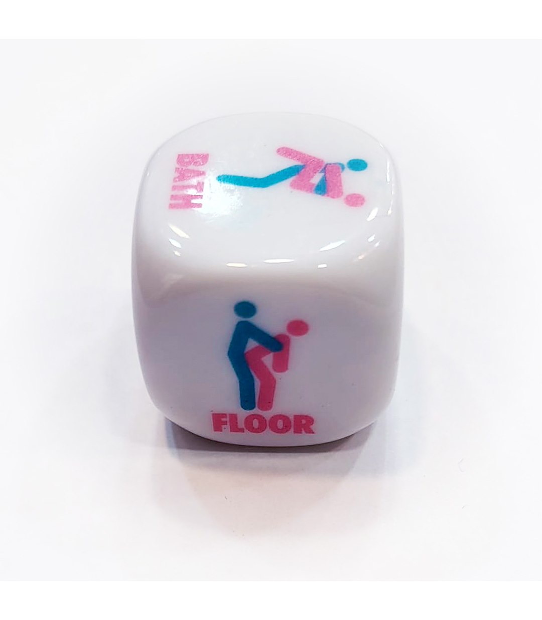 PARTY COLOR TOYS - ENGLISH KAMASUTRA DICE — zdjęcie 2