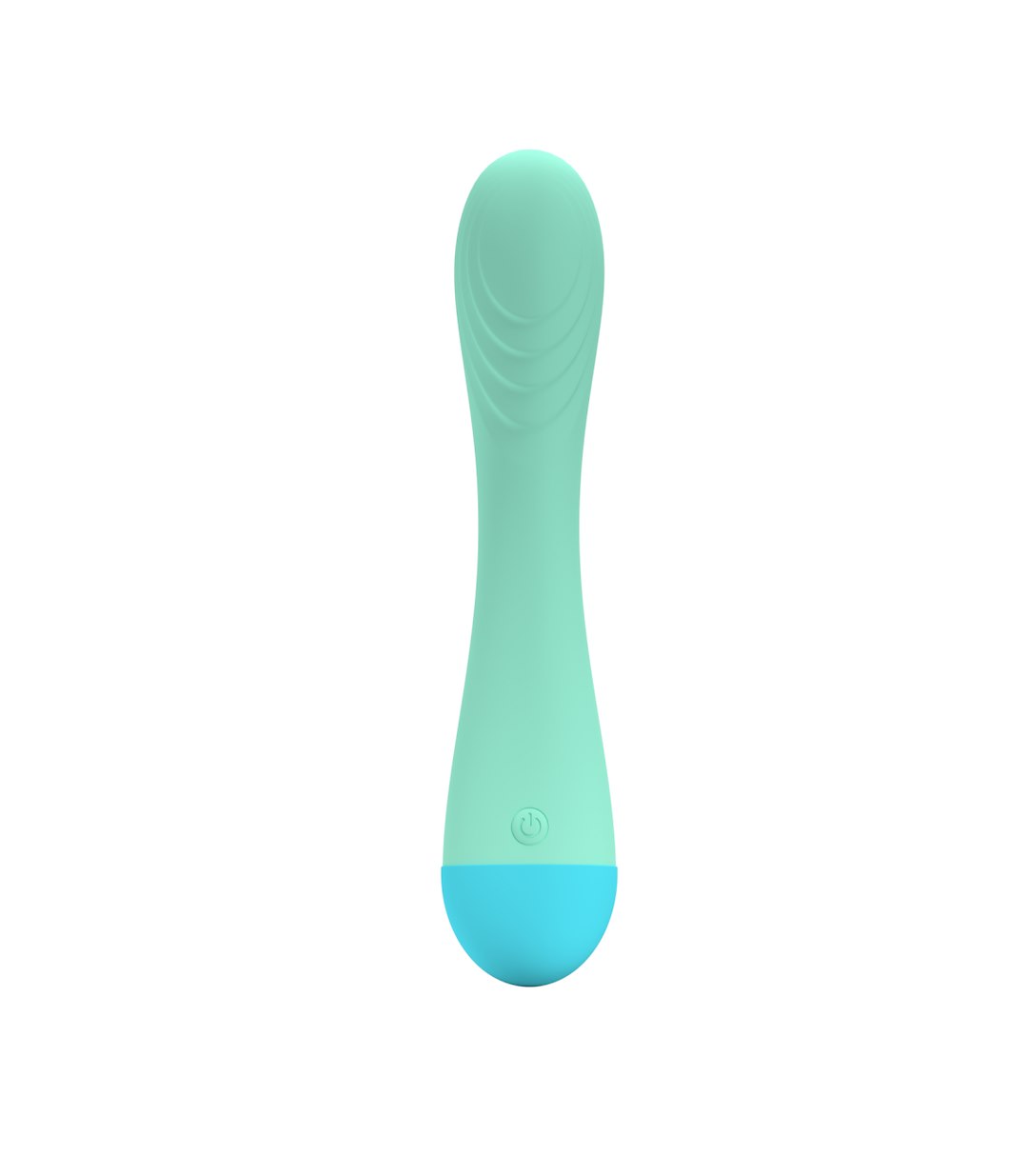 PARTY COLOR TOYS - AQUA RECHARGEABLE TOKY VIBRATOR — zdjęcie 2