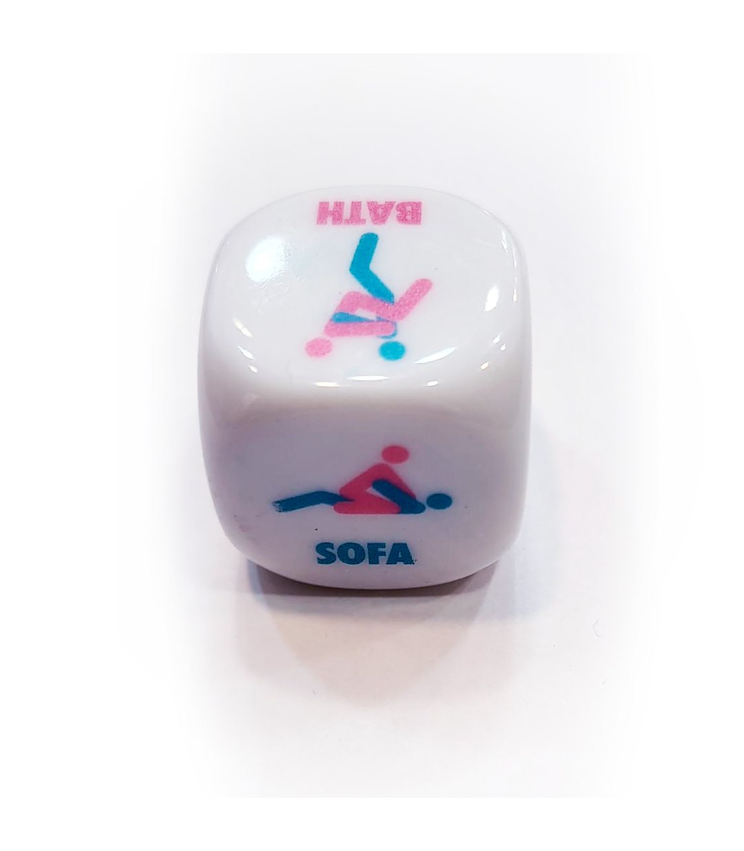 PARTY COLOR TOYS - ENGLISH KAMASUTRA DICE — zdjęcie 3