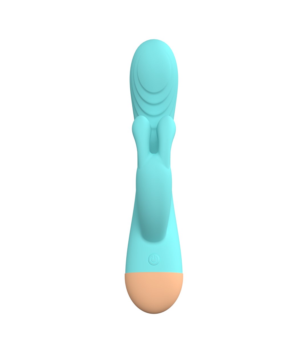 PARTY COLOR TOYS - BLUE RECHARGEABLE KENY VIBRATOR — zdjęcie 3