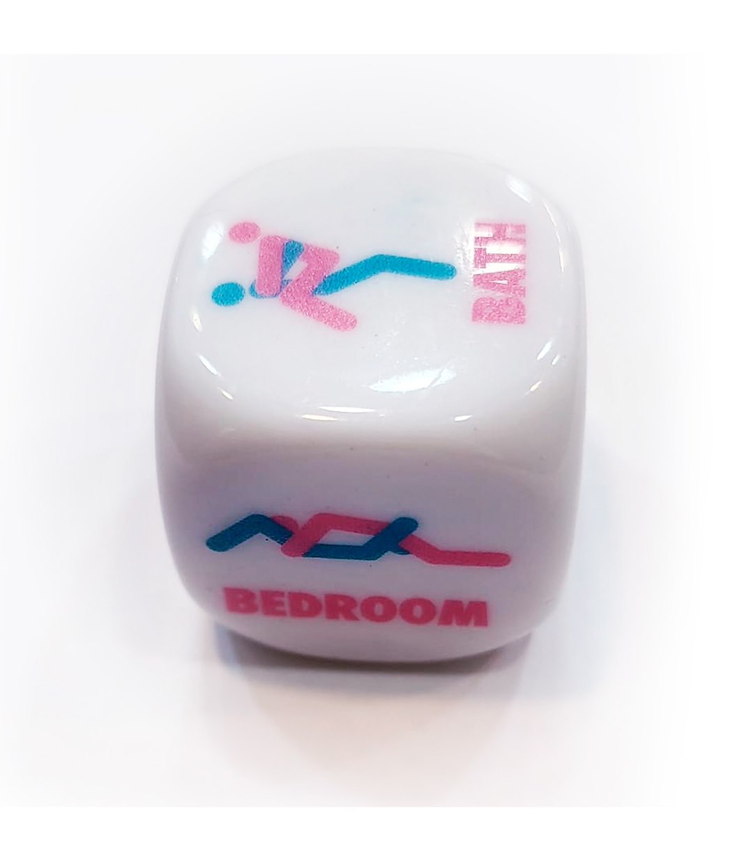 PARTY COLOR TOYS - ENGLISH KAMASUTRA DICE — zdjęcie 4