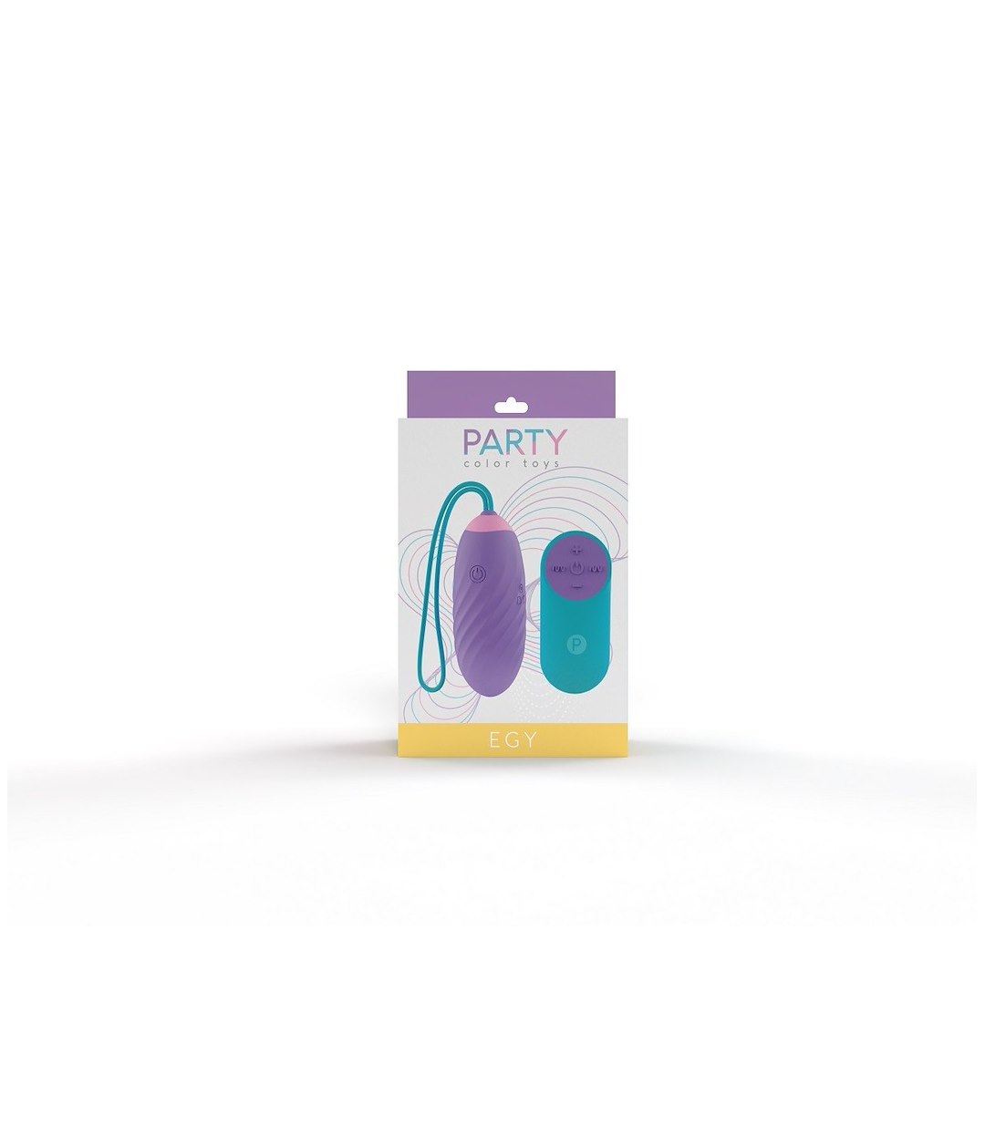 PARTY COLOR TOYS - EGY LILAC VIBRATING EGG — zdjęcie 4