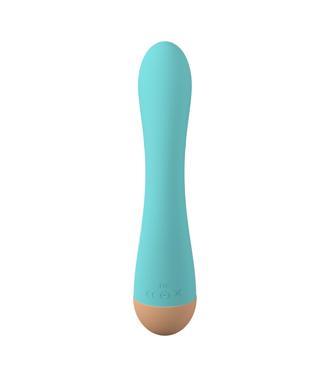 PARTY COLOR TOYS - BLUE RECHARGEABLE KENY VIBRATOR — zdjęcie 4