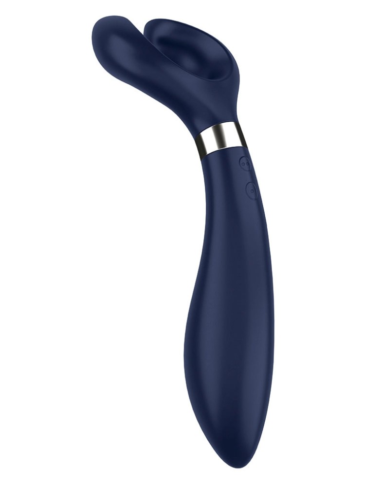 Satisfyer Endless Fun wibrator z 100 kombinacjami, z obracan¹ o 180° g³ówk¹