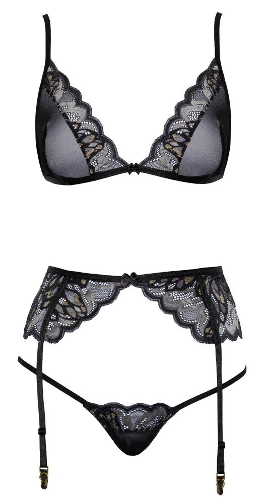 Komplet bielizny z pasem do poñczoch Pola L/XL Kissable — zdjęcie 4