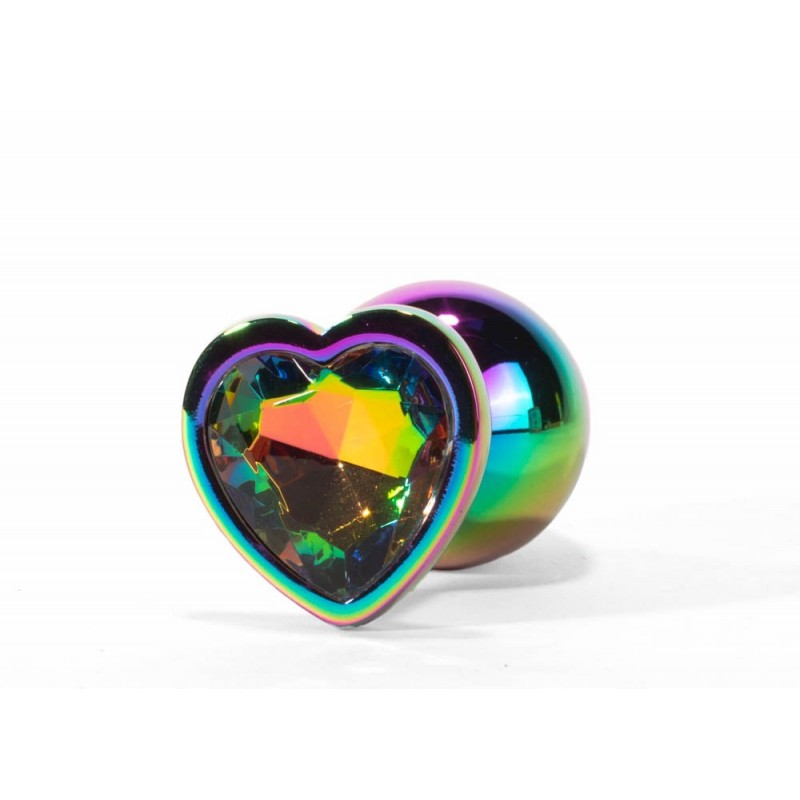 Korek analny Secret Shine Rainbow 9,5cm X-MEN — zdjęcie 3