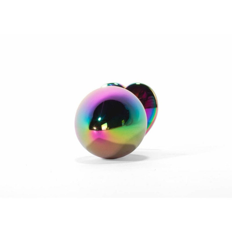 Korek analny Secret Shine Rainbow 9,5cm X-MEN — zdjęcie 4