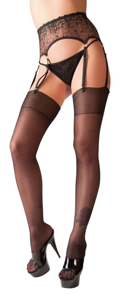 Cottelli Legwear - Poñczochy Elizabeth 1 — zdjęcie 3