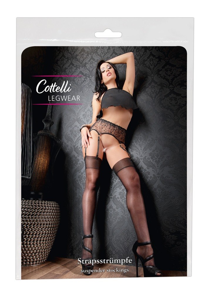 Cottelli Legwear - Poñczochy Elizabeth 1