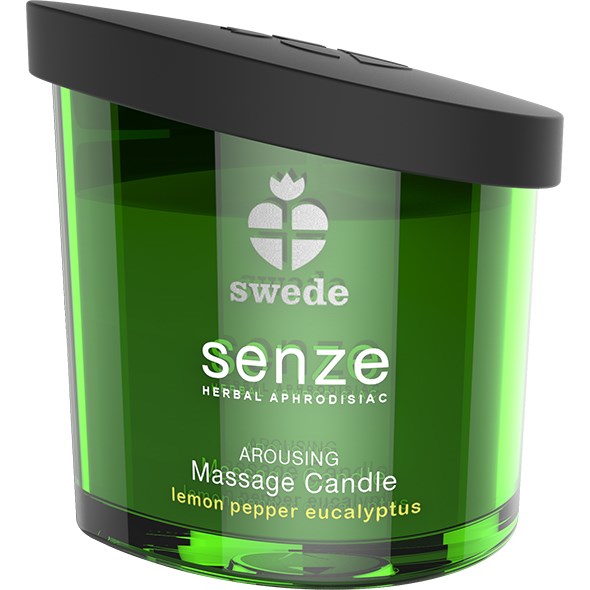 wieca do masa¿u Senze Arousing 50ml Swede