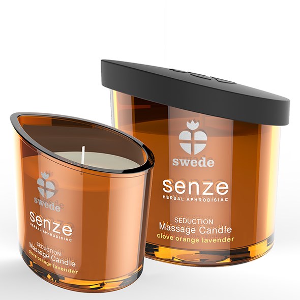 wieca do masa¿u Senze Seduction 50ml Swede — zdjęcie 3