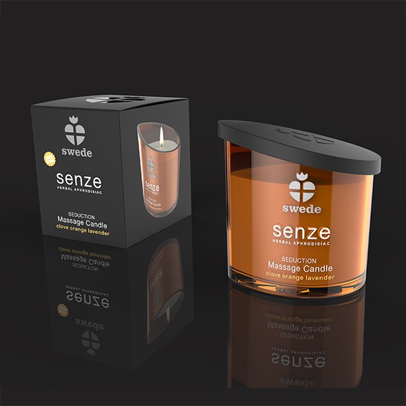 wieca do masa¿u Senze Seduction 50ml Swede — zdjęcie 4