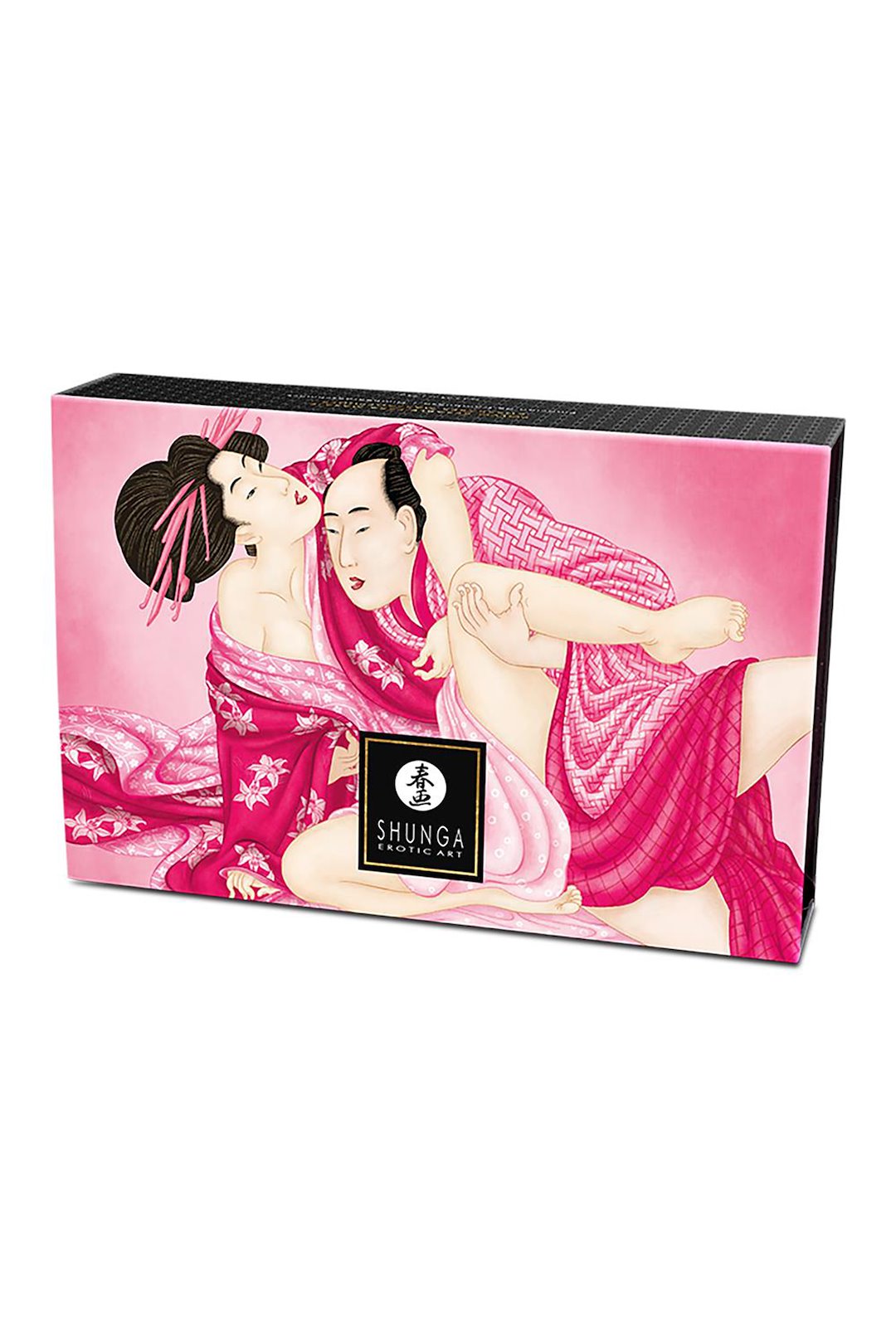 Shunga kissable massage powder raspberry feeling — zdjęcie 2