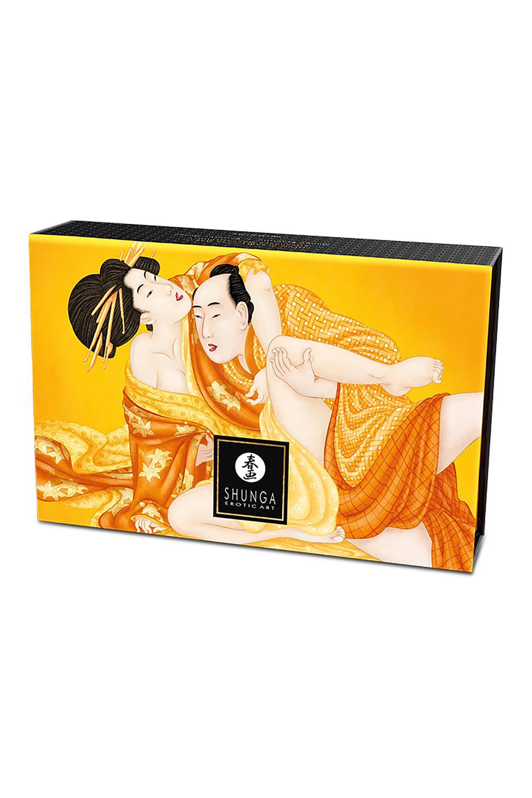 Shunga kissable massage powder luscious mango — zdjęcie 2