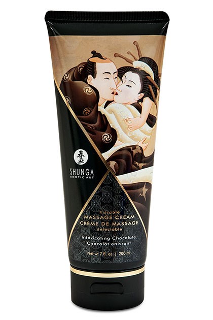Shunga massage cream intoxicating chocolate