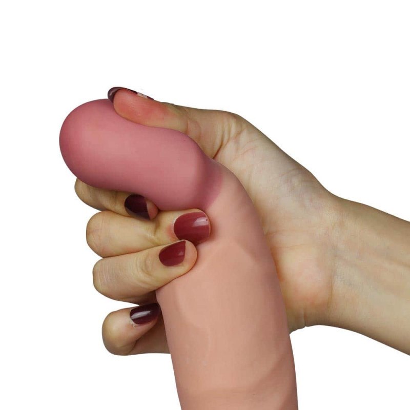Dildo z przyssawk¹ 22 cm Lovetoy — zdjęcie 4