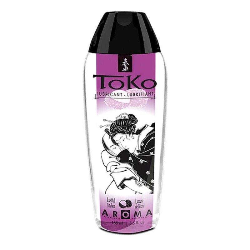 Lubrykant Toko Aroma Lustful Litchee 165ml Shunga — zdjęcie 2