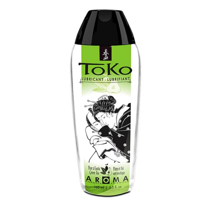 Lubrykant Toko Aroma Pear & Exotic Green Tea 165ml Shunga — zdjęcie 2