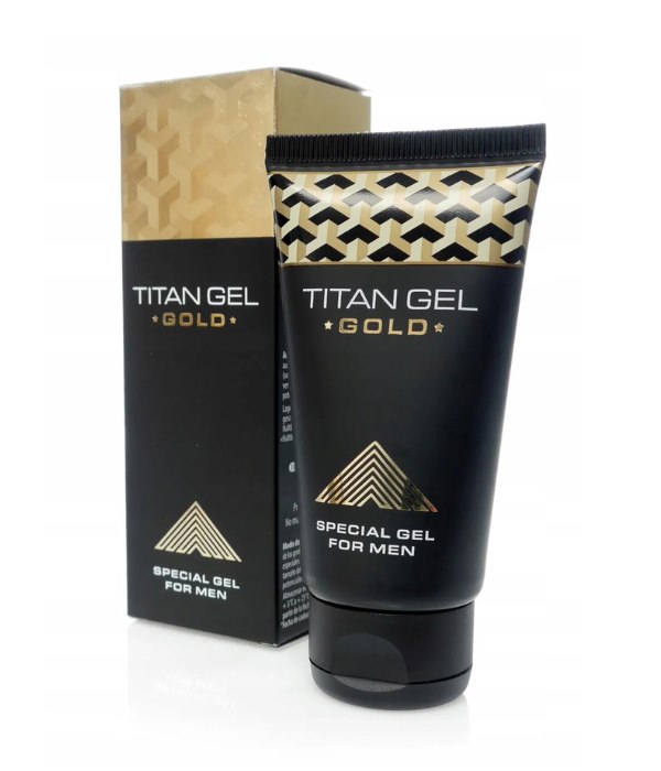 Titan Gel Gold 50ml — zdjęcie 2