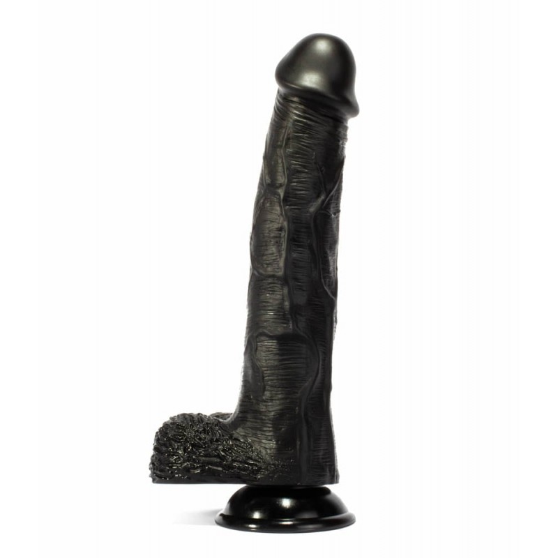 Dildo GEOFF z przyssawk¹ 30cm X-MEN — zdjęcie 3