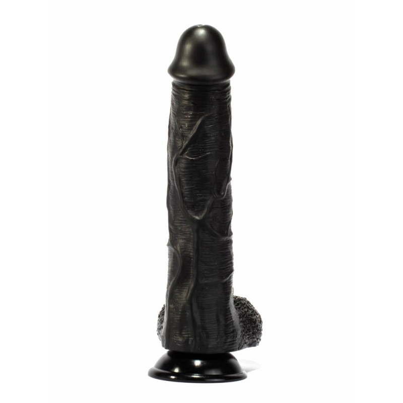 Dildo GEOFF z przyssawk¹ 30cm X-MEN — zdjęcie 4