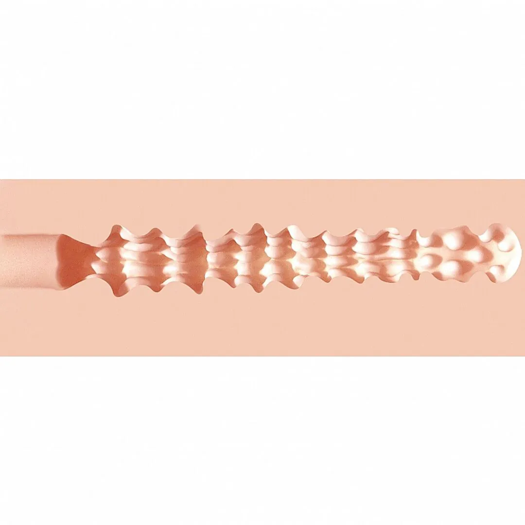 XKIN by Shots - Pinup Dolls - Naughty Housewife Mrs Cummings - TPE Medium Masturbator - 202g - Flesh — zdjęcie 4