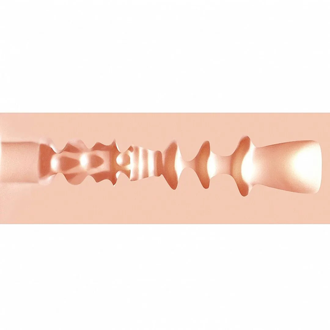 XKIN by Shots - Pinup Dolls - Greaser Girl Misty Muffburner - TPE Medium Masturbator - 204g - Flesh — zdjęcie 4
