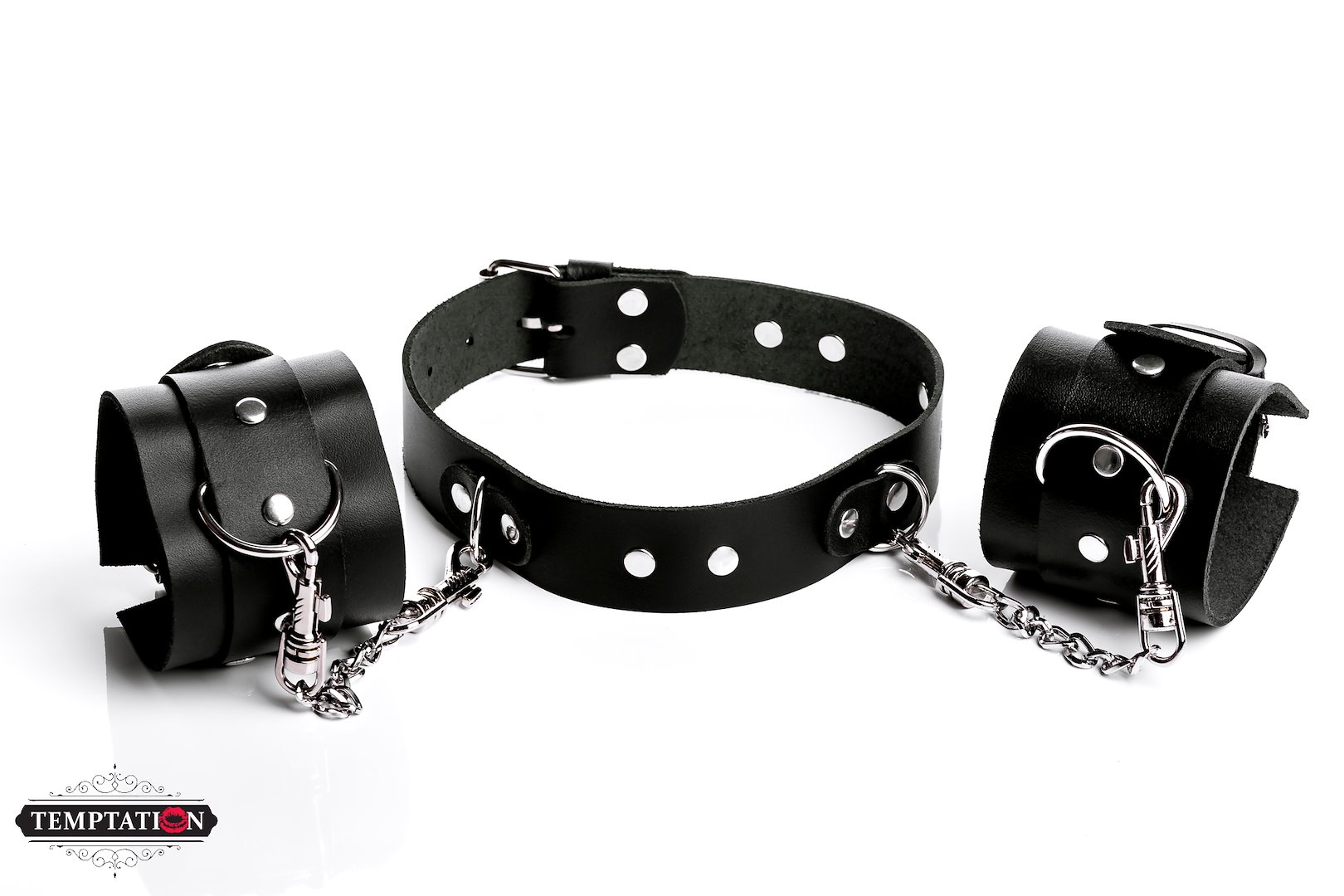 Zestaw do krêpowania z w¹sk¹ obro¿¹ Temptation — zdjęcie 2