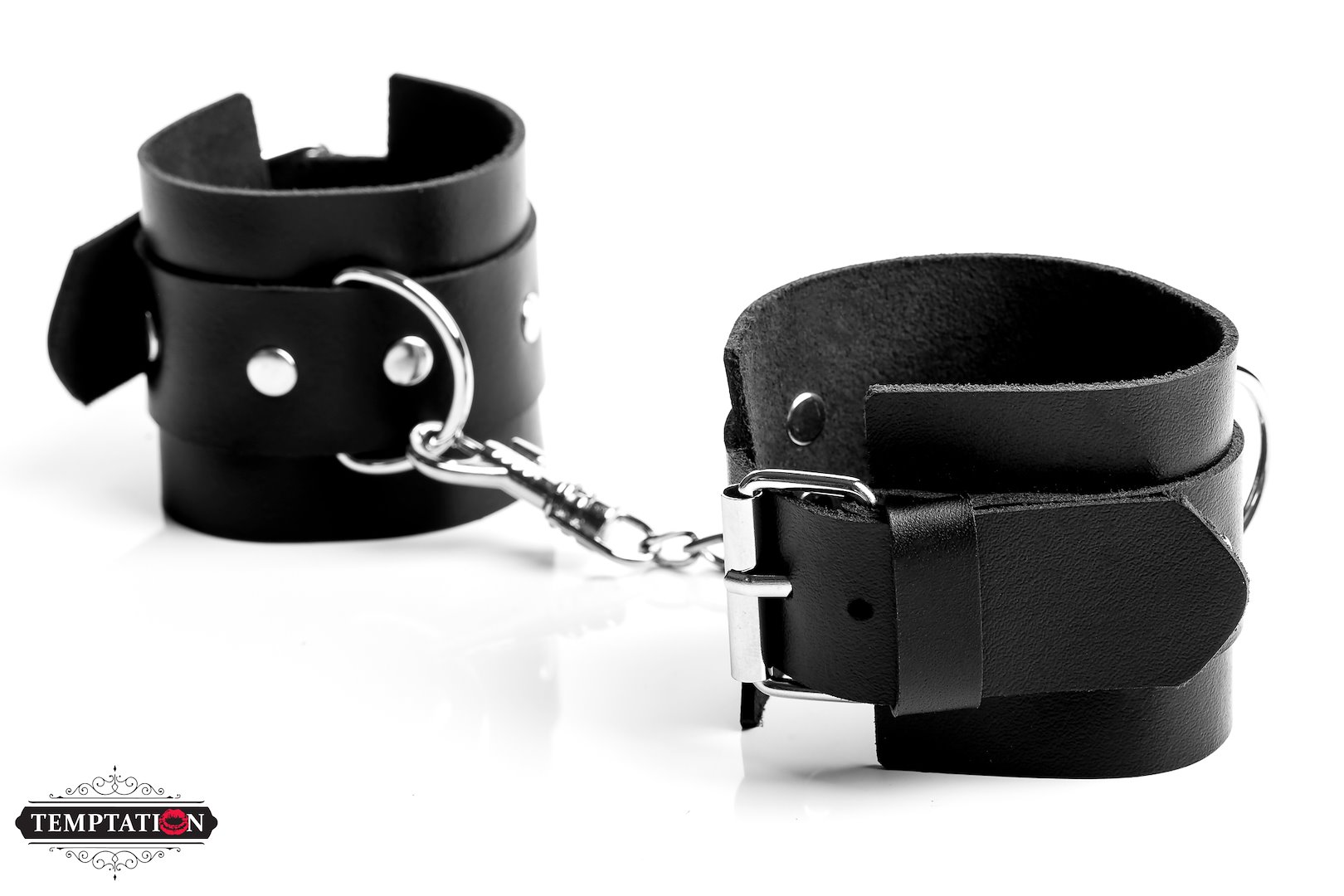 Zestaw do krêpowania z w¹sk¹ obro¿¹ Temptation — zdjęcie 3
