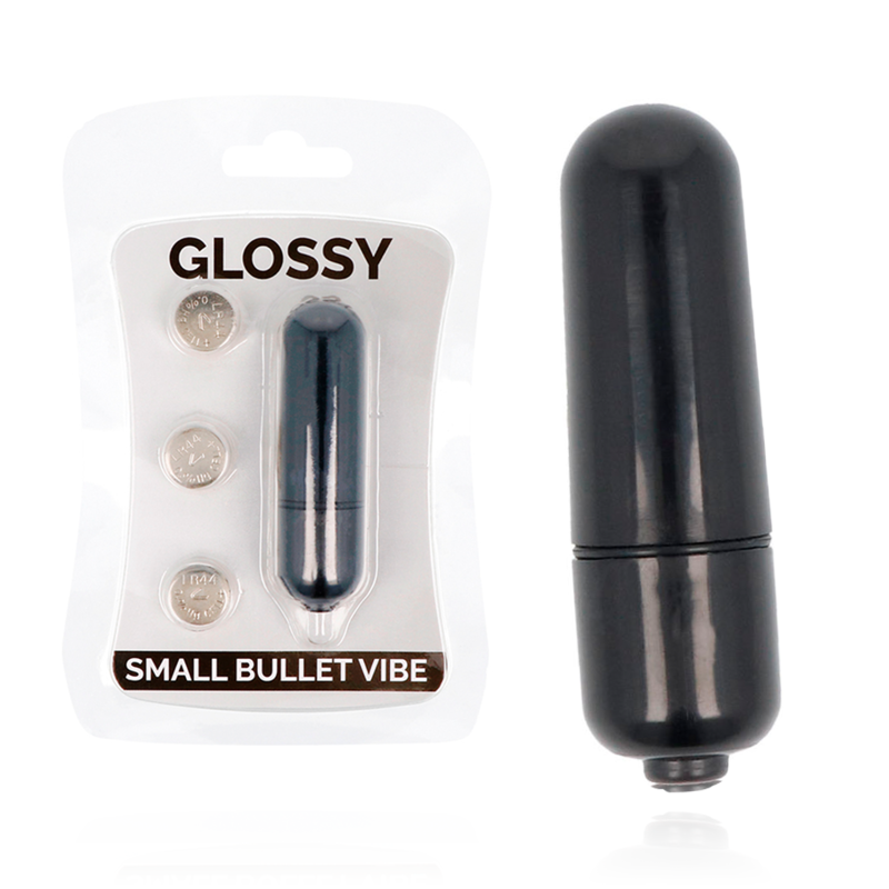 GLOSSY - MALY BULLET VIBE CZARNY