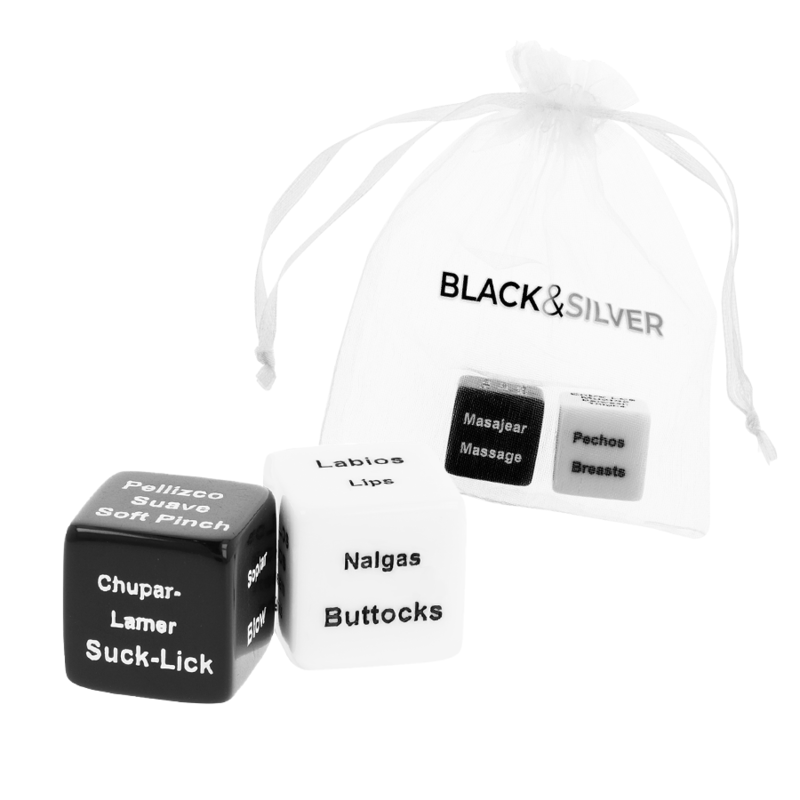 BLACK&SILVER - KOSCI DLA PAR ES/EN — zdjęcie 2