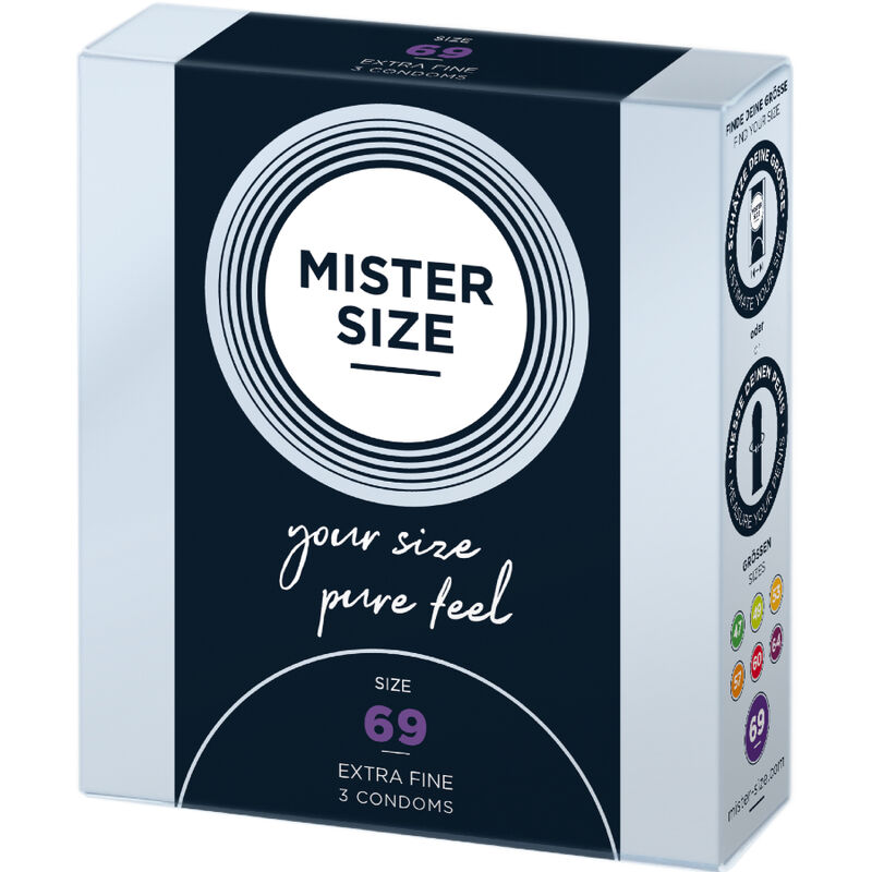 MISTER SIZE - PREZERWATYWY ROZMIAR XXXL 69 MM (3 SZTUKI) — zdjęcie 2