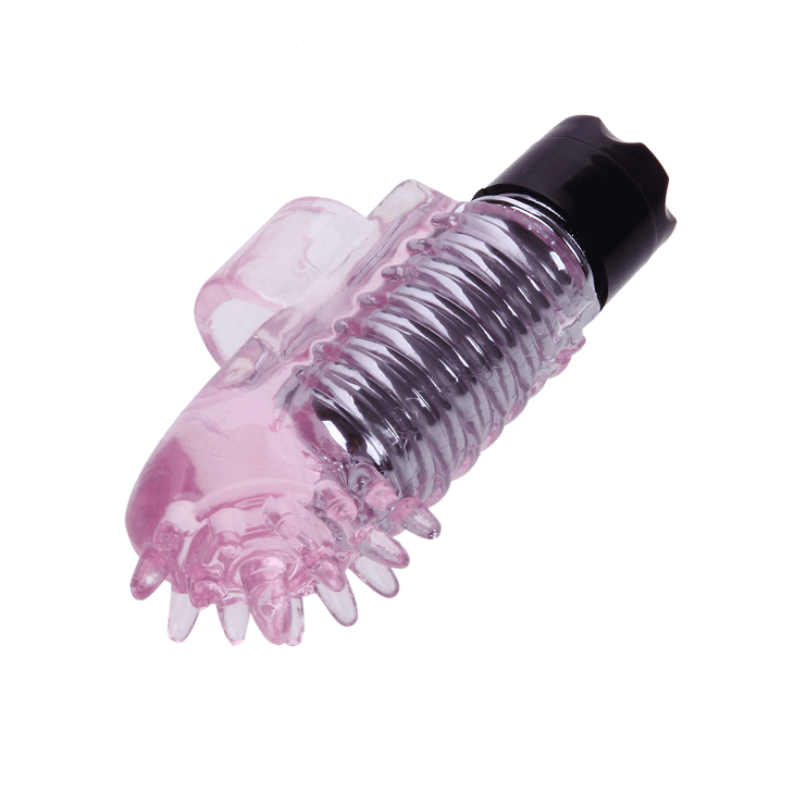 BAILE - MINI SILIKONOWY WIBRATOR PALCOWY — zdjęcie 5