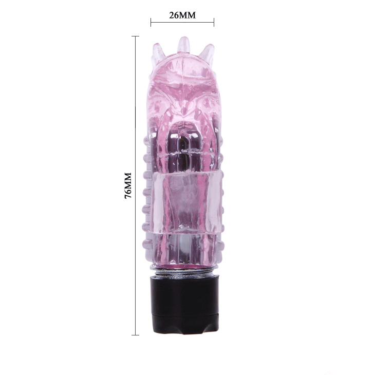 BAILE - MINI SILIKONOWY WIBRATOR PALCOWY — zdjęcie 6